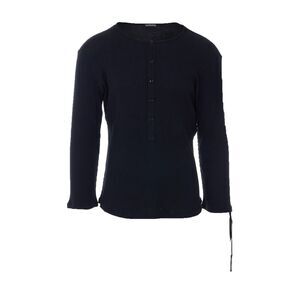 Ann Demeulemeester Men Ilyas Serafino Long Sleeves Top